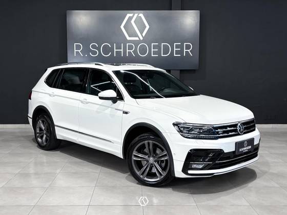 VOLKSWAGEN TIGUAN 2.0 350 TSI GASOLINA ALLSPACE R-LINE 4MOTION DSG VOLKSWAGEN TIGUAN 2.0 350 TSI GASOLINA ALLSPACE R-LINE 4MOTION DSG